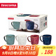 tescomaLIVING 茶歇杯4件套 高顏值陶瓷馬克杯禮盒生日新婚喬遷伴手禮