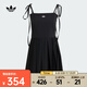 阿迪達斯 （adidas）Originals三葉草2025年女子PLEATED DRESS經(jīng)典吊帶運動連衣裙 JW0115 均碼 36