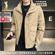 JASONWOOD夾克男春秋季高端2025新款時(shí)尚潮流立領(lǐng)痞帥工裝外套男 卡其 [官方正品] 2XL 【140-155斤】  [官方品牌]