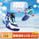 361°悍將|兒童籃球鞋25春秋實(shí)戰(zhàn)3-7歲旋鈕扣籃球鞋 紫32