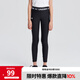安德瑪（Under Armour）兒童褲子女童打底褲女大童專(zhuān)業(yè)運動(dòng)緊身褲訓練長(cháng)褲速干褲1373954 黑色 150