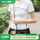 攝侶適用徠卡dlux8手柄保護(hù)套LeicaQ3相機(jī)包D-LUX8半包便攜q3真皮底座包拍立得sofort2真皮套裝飾配件 D-LUX8咖啡色真皮保護(hù)套+墊肩牛皮肩帶