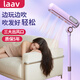 laav拿物高速立式吹風(fēng)機懶人神器全自動(dòng)理發(fā)店專(zhuān)用吹風(fēng)筒無(wú)線(xiàn)遙控吹頭發(fā)機三孔出風(fēng)口落地電吹風(fēng)家用大功率 紫羅蘭【5年質(zhì)?！俊?1萬(wàn)轉低噪版】【負離子】