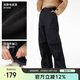 駱駝（CAMEL）【baby同款】戶(hù)外軟殼褲秋冬加絨保暖防潑水耐磨徒步工裝登山褲 