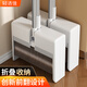 輕潔佳折疊掃把簸箕套裝家用2025新款掃帚簸箕組合垃圾鏟懶人神器