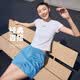 耐克(NIKE)春夏女短袖圓領T恤 運動休閑 緊身衣FV5509-100 白L