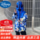 迪士尼寶寶奧特曼男童羽絨棉服兒童男款冬季2024加厚外套洋氣小童保暖眼鏡 藍(lán)色 90 cm