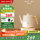 鳴盞【國家補貼】燒水壺泡茶 電熱水壺功夫茶壺電茶爐 茶藝師專(zhuān)用電茶壺智能恒溫電熱水壺MZ152A白色