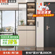 鴻尚居入戶(hù)玄關(guān)柜鞋柜一體客廳隔斷柜子門(mén)口屏風(fēng)柜鞋柜 【淺卡其】90*35*200cm-右柜