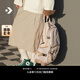 匡威（Converse）CONVERSE匡威官方 Straight Edge男女巴恩風電腦雙肩包10023003 10023003-A02/沙色 OSFA