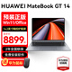 華為（HUAWEI）筆記本電腦MateBook GT 14 鴻蒙酷睿Ultra OLED懸浮屏 輕薄辦公商務(wù)學習游戲全能本 Ultra7丨32G+1T深空灰 主機+顯卡魔方套裝