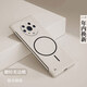韓能榮耀magic3pro手機殼極光磁吸無(wú)邊框磨砂硬殼魔術(shù)3超薄半包散熱防指紋新款男簡(jiǎn)約不頂膜保護套 榮耀magic3pro-極光磁吸磨砂無(wú)邊框-皓月白