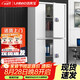 洛來(lái)寶保密柜電子密碼柜文件柜資料檔案柜通雙節(jié)帶抽升級(jí)款