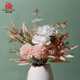愛(ài)已裝糖 手捧花仿真花假花北歐風(fēng)插花束客廳擺件餐桌裝飾彩虹蒲公英花束