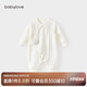 babylove嬰兒連體衣春秋季初生兒寶寶和尚服新生兒衣服滿月哈衣秋裝