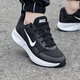 耐克（NIKE）男鞋跑步鞋2025冬季新款WEARALLDAY緩震運動(dòng)鞋赤足休閑鞋 黑色白CT1729-001冬款保暖舒適 42