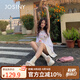 卓詩(shī)尼增高洞洞鞋女夏款可愛(ài)沙灘鞋外穿防滑包頭涼拖鞋七夕禮物 米白 36