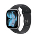 Apple/蘋(píng)果 Watch S11 智能手表46毫米深空灰色鋁金屬表殼黑色運動(dòng)型表帶M/L 【GPS款】