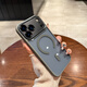 鹿途者 DEERWALK精孔字母鏡頭適用蘋(píng)果17promax新款磁吸手機殼iphone16plus膚感邊框15Pro透明14防摔12男女保護套 泰坦灰-磁吸款【精孔字母鏡頭】硅膠防摔 iPhone 17 Pro