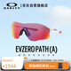 OAKLEY歐克利運動(dòng)太陽(yáng)鏡跑步墨鏡騎行防風(fēng)鏡EVZERO PATH 0OO9313