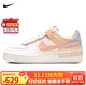 耐克NIKE緩震板鞋女空軍一號AIR FORCE 1運動鞋 DZ1847-114白粉 37.5