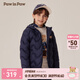 PawinPaw【三防松軟小熊】卡通小熊童裝秋冬新男女童輕薄羽絨服 Navy藏青色/59 90 cm 充絨量37.8g