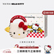 toutou李蘭迪同款包包女hellokitty三麗鷗凱蒂貓kt生日禮物 奶油白大版【標配禮盒順豐速達】 無(wú)規格