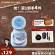 卡姿蘭（Carslan）黑磁散粉2.0定妝蜜粉控油持久防水汗不拔干不易脫妝生日禮物女生 2.0水散粉-嘭嘭紫(混合/干皮)