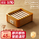 湘森實(shí)木烤火爐取暖器家用暖腳器電暖足烤火箱家用烤火器辦公室烘腳器烤腳取暖器電熱烤火盆暖腳神器ZM 32*30CM豪華特價(jià)款【過(guò)熱保護+智能溫控】