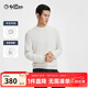 金利來【含山羊絨】25秋冬季毛衣男保暖商務(wù)休閑圓領(lǐng)套頭針織打底衫男