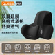 喬氏（Qiaoshi）汽車(chē)頭枕腰靠套裝邁巴赫車(chē)用頸枕駕駛員靠墊寶馬車(chē)載靠枕靠背黑色