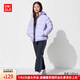 優(yōu)衣庫童裝男童女童保暖束腳褲長(cháng)褲內里加絨校服褲子471381 69 藏青色 110