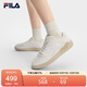 FILA 斐樂韓素希同款女鞋板鞋小白鞋2025鞋子布丁德訓(xùn)鞋休閑鞋運動鞋