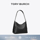 Tory Burch 湯麗柏琦 T MONOGRAM 托特包牛角包女包TB 175641 黑色 001 OS