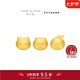 周大福chiikawa聯(lián)名吉伊卡哇哈奇喵烏薩奇足金轉(zhuǎn)運(yùn)珠吊墜配繩【可選】 R37553 烏薩奇