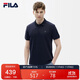 FILA 斐樂(lè )官方男子短袖POLO衫2025夏季時(shí)尚商務(wù)休閑百搭上衣