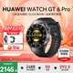 華為（HUAWEI）【咨詢(xún)享優(yōu)惠】WATCH GT 6 Pro智能手表21天超長(cháng)續航血氧心率體溫呼吸監測藍牙通話(huà)防水男女情緒 46mm 曜石黑-氟橡膠表帶【送皮表帶+貼膜】