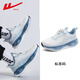 回力男鞋2025春夏新款透氣網(wǎng)面鞋軟底減震防滑全掌氣墊運動(dòng)鞋跑鞋 1133男白藍 43  【標準碼】