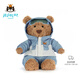 Jellycat巴塞羅熊滑雪裝毛絨玩偶娃娃禮物公仔2025圣誕新品送禮生日禮物 棕色 Medium