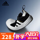 阿迪達斯（adidas）童鞋三葉草兒童春秋款男女?huà)胪浀棕悮ゎ^運動(dòng)鞋IH3504