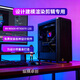 縱橫卓創(chuàng  ) 圖形工作站設計師32線(xiàn)程R9 9950X/RTX5000ADA/5090 32G建模渲染模型訓練AI算力組裝臺式電腦主機 配置四：R9 9950X+5070 12G顯卡