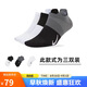 耐克(NIKE)襪子女子 速干透氣運(yùn)動(dòng)襪 船襪三雙裝CV2964-904彩色M