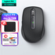 羅技（Logitech）MX Anywhere 3S無線鼠標 無線藍牙鼠標充電辦公靜音家用鼠標雙模蘋果MAC ipad雙滾輪模式 跨屏傳輸 MX Anywhere3S商用版（Bolt接收器）