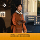 匡威（Converse）官方 男女拼接感翻領(lǐng)襯衫巴恩風(fēng)穿搭外套10026550 10026550-A02 XL