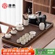 唐豐功夫茶具套裝家用辦公室會(huì )客整套一體式自動(dòng)上水燒水壺茶盤(pán)茶臺