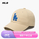 MLB帽子男女軟頂棒球帽虞書欣明星同款運(yùn)動(dòng)鴨舌帽3ACP6601N-07BGS-F