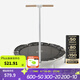迪卡儂（DECATHLON）蹦床健身家用兒童彈跳床成人蹦蹦床室內專(zhuān)用瘦身跳跳床FICS 【安全扶手可折疊】Fit Trampo520