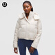 lululemon丨Wunder Puff 女士短款羽絨外套羽絨服 防風(fēng) LW4CADS 淺象牙白 S /6
