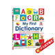 My First Dictionary我的第一本詞典 點讀版 精裝版大開本 初階圖畫詞典 兒童圖解字典