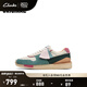 Clarks其樂Originals TORRUN男鞋復(fù)古潮流新品時尚舒適透氣運動鞋 綠色/白色-女款 261687814 36